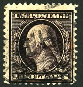 U.S. #342 USED