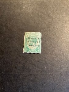 Straits Settlements Scott #151d hinged