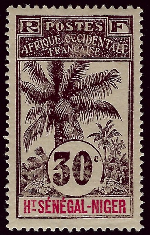 Upper Senegal & Niger Sc #9 Mint VF hr...A piece of exotic History!