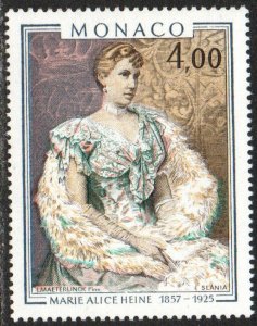 Monaco Sc #1247 MNH