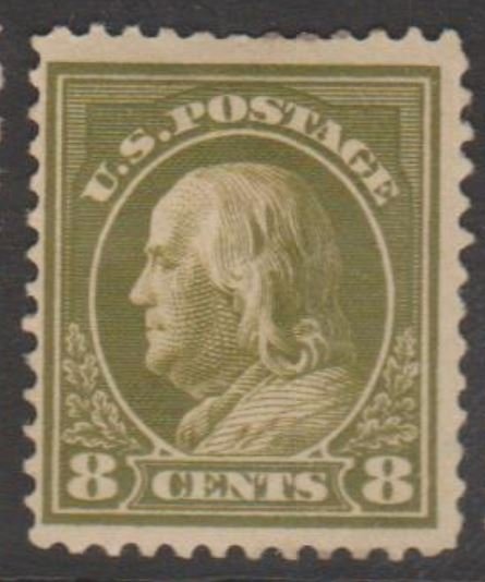 U.S. Scott #414 Franklin Stamp - Mint Single