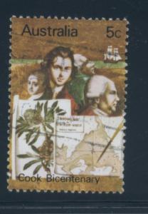 Australia 480 Used VF