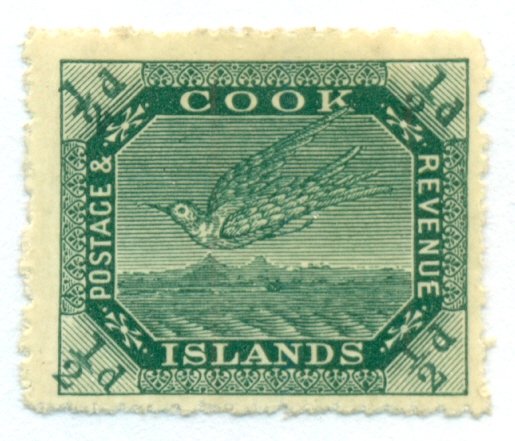 COOK ISLANDS #39, Mint Hinged, Scott $13.00