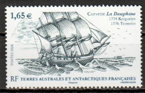 TAAF - Postfris/MNH - Sailing Ship 2024