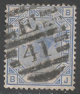 GREAT BRITAIN 82 VFU PLATE 23 Z984