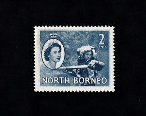 North Borneo Scott #262 MH