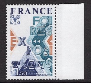 France   #1504  MNH  1976  trade fairs