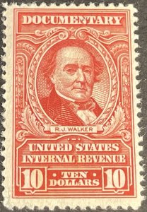 U.S. # R677-MINT/NEVER HINGED--SINGLE--1954