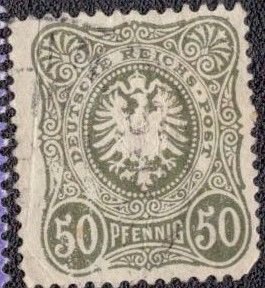 Germany 42 1880 Used