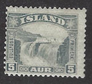 Iceland SC#170 Mint F-VF...Worth a Close Look!