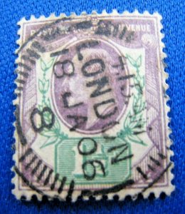 GREAT BRITAIN  1912  -  SCOTT # 129c  -   USED       (X26)