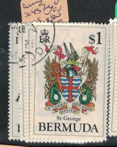 Bermuda Army SC 457-60 VFU (6evm) 