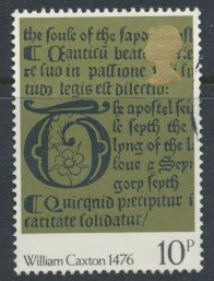 GB  SC# 795 British Printing  1976 SG 1015 Used as per scan 