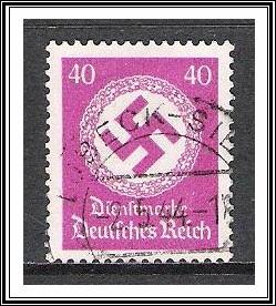 Germany #O102 Official Used