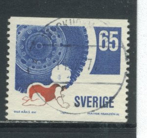 Sweden 897  Used (3