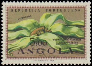 Angola #413-416, Complete Set(4), 1959, Plants, Hinged