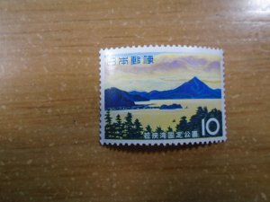 Japan  #  806  MNH