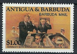 Barbuda 682 MNH 1985 issue (mm1495)