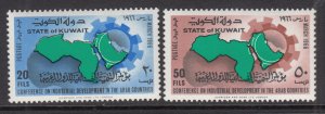 Kuwait 315-316 MNH VF