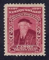 Newfoundland #62, MH