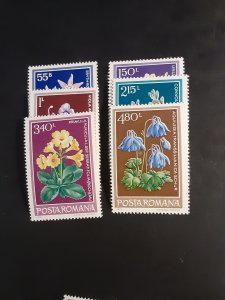 +Romania #2824-2829             MNH