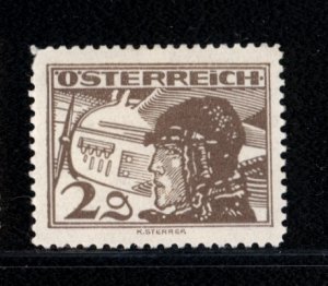 Austria 1925  Scott #C12 MH