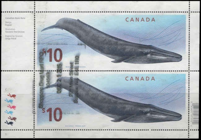 Canada 2405 Used f/vf