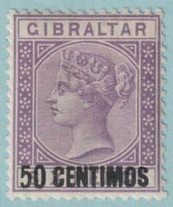 GIBRALTAR 27 MINT HINGED OG *  NO FAULTS VERY FINE! AVP