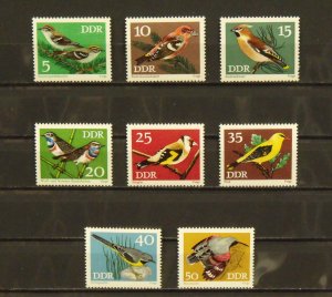 11945   E Germany - DDR   MNH # 1453,1454,1455,1456,1457,1458,1459,1460 CV$ 3.75