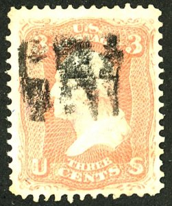 U.S. #65 USED