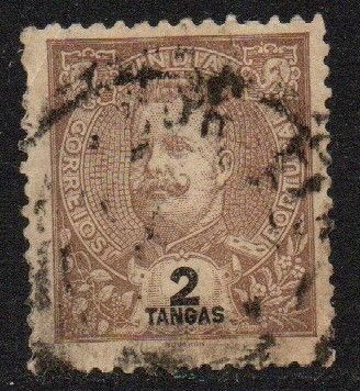 Portuguese India Sc #211 Used