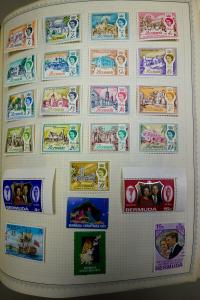 Worldwide Stamps w/Strong in Switzerland in 3 Master Globals