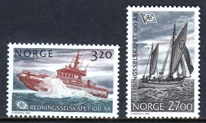 Norway - Scott #993-994 - MNH - SCV $15