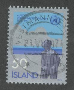 Iceland 460  VF  Used