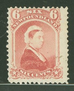 Newfoundland #35 Unused Single