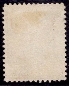US Stamp #212 1c Ultramarine Franklin USED SCV $2.50