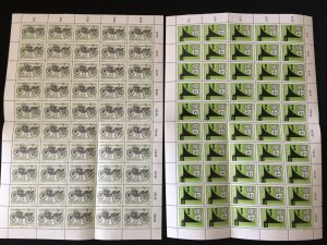 AUSTRIA 1970s Sheets MNH Used Blocks (Apprx 800 Stamps) (LA 839