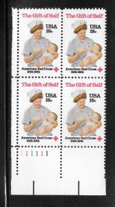 #1910 MNH Plate Block