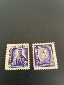Cuba sc 344,345 MLH