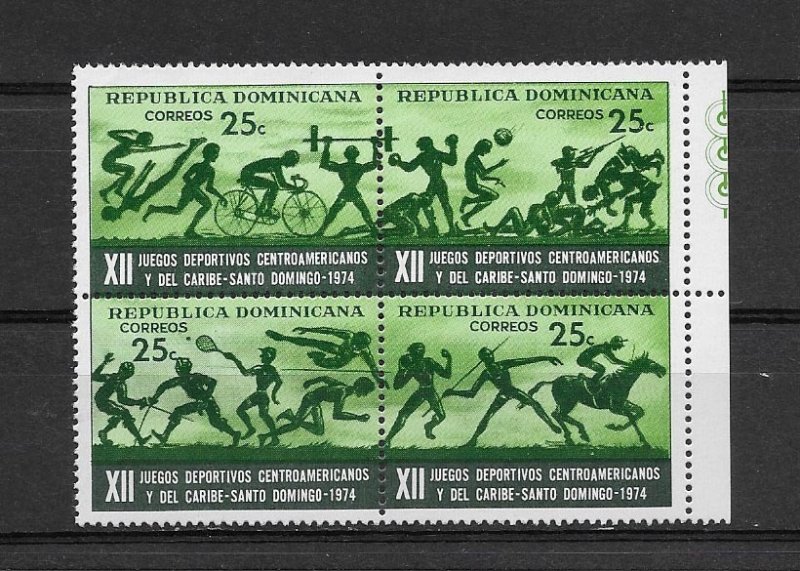 DOMINICAN REPUBLIC STAMPS, MNH   #SEPT Mj2