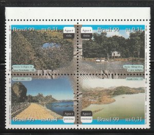 Brazil 1999 Water resources Block Sc 2724 MNH C26