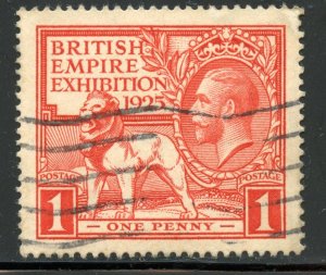 Great Britain #203, Used.