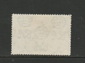 Cayman islands 1932 Tercentenary 2d Used SG SG 88