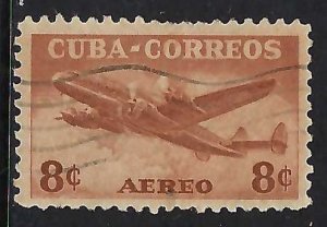 Cuba C75 VFU AIRPLANE Z448-4