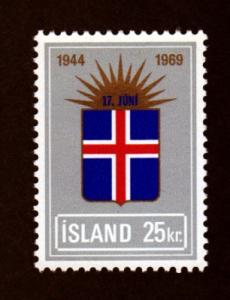 Iceland # 408 Mint!