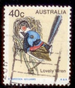 Australia 1979 SC# 717  Birds Used L189