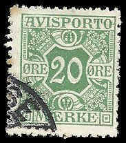 Denmark - P5 - Used - SCV-1.50