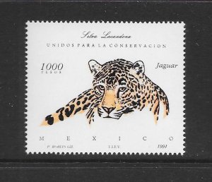 MEXICO #1696 JAGUAR MNH