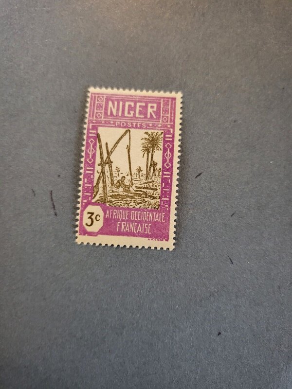 Stamps Niger Scott #31 nh