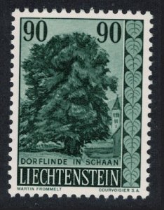 Liechtenstein Linden Trees 1959 MNH SC#333 SG#377 MI#378